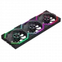 Ventoinha de caixa Gamemax FN12A-N2 WL-R Preto