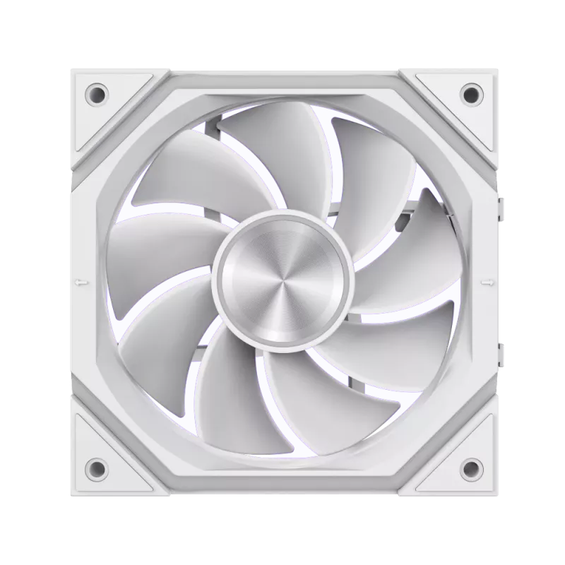 Ventoinha de caixa Gamemax FN12A-N2 WL-RW Branco