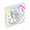 Ventoinha de caixa Gamemax FN12A-N2 WL-RW Branco