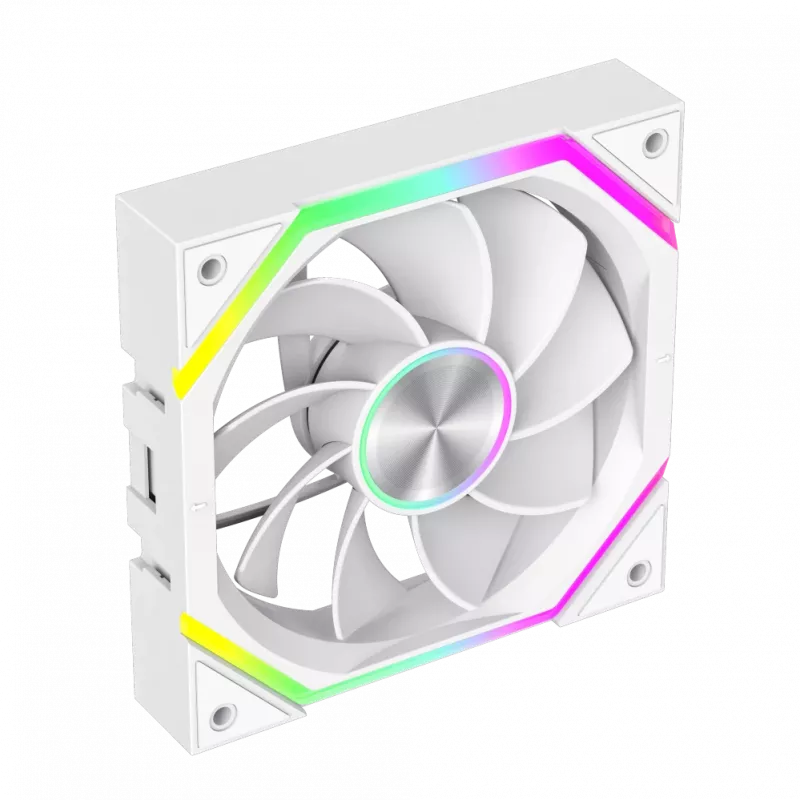 Ventoinha de caixa Gamemax FN12A-N2 WL-RW Branco