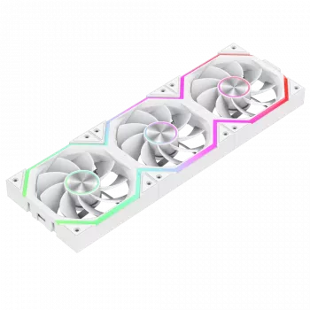 Ventoinha de caixa Gamemax FN12A-N2 WL-RW Branco