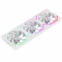 Ventoinha de caixa Gamemax FN12A-N2 WL-RW Branco