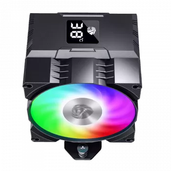 Arrefecedor de CPU a ar GAMEMAX GAMMA 90 DIGITAL BK Preto
