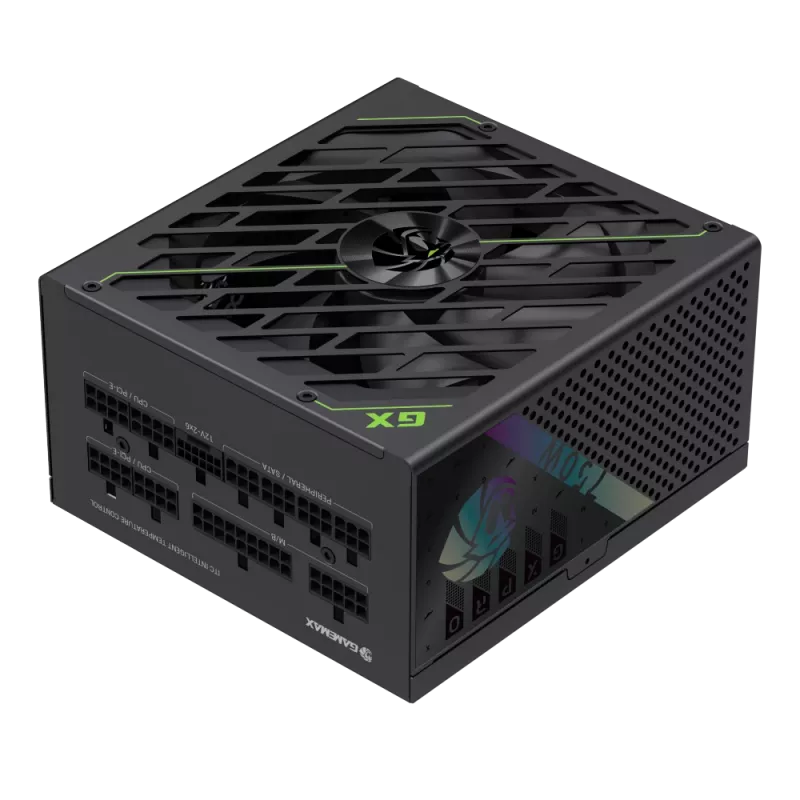 Fonte de alimentação modular GAMEMAX GX PRO 750G 750W 80 PLUS Gold