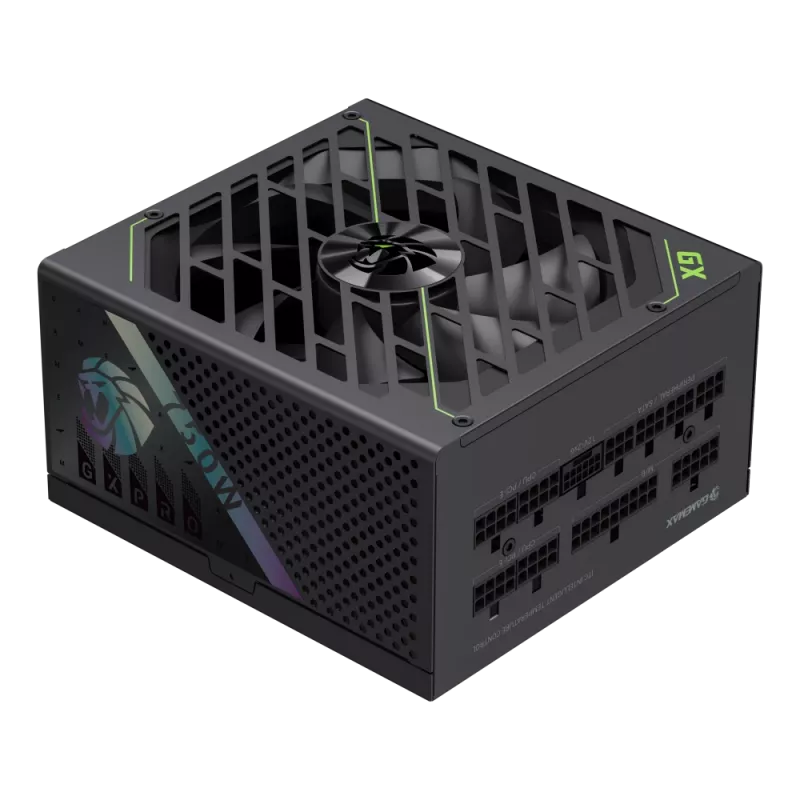 Fonte de alimentação modular GAMEMAX GX PRO 750G 750W 80 PLUS Gold