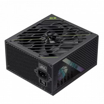 Fonte de alimentação modular GAMEMAX GX PRO 750G 750W 80 PLUS Gold