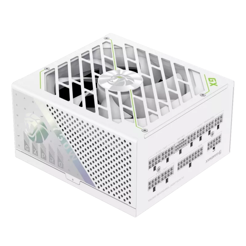 Fonte de alimentação modular GAMEMAX GX PRO 750G WH 750W 80+ Gold