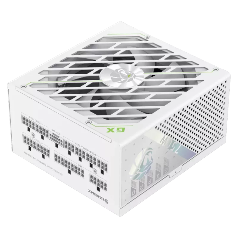 Fonte de alimentação modular GAMEMAX GX PRO 750G WH 750W 80+ Gold