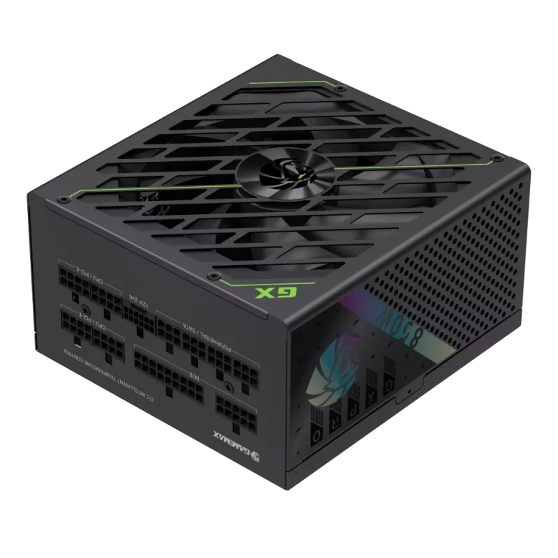 Fonte de alimentação modular GAMEMAX GX PRO 850G 850W Gold