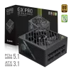Fonte de alimentação modular GAMEMAX GX PRO 850G 850W Gold