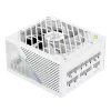 Fonte de alimentação modular GAMEMAX GX PRO 850G WH 850W 80+ Gold Branco