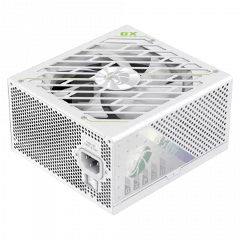 Fonte de alimentação modular GAMEMAX GX PRO 850G WH 850W 80+ Gold Branco