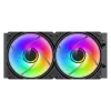 Arrefecedor líquido de CPU GAMEMAX ICEBURG 240 INFINITY, Preto
