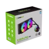 Arrefecedor líquido de CPU GAMEMAX ICEBURG 240 INFINITY, Preto