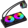 Arrefecedor líquido de CPU GAMEMAX ICEBURG 240 INFINITY, Preto