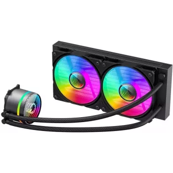 Arrefecedor líquido de CPU GAMEMAX ICEBURG 240 INFINITY, Preto