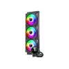 Arrefecedor líquido de CPU GAMEMAX ICEBURG 360 DIGITAL BK, Preto