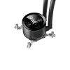 Arrefecedor líquido de CPU GAMEMAX ICEBURG 360 DIGITAL BK, Preto