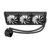 Arrefecedor líquido de CPU GAMEMAX ICEBURG 360 DIGITAL BK, Preto