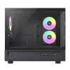 Caixa de PC mid tower GAMEMAX NEX C31 BK, MATX/BTF, Preto