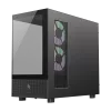 Caixa de PC mid tower GAMEMAX NEX C31 BK, MATX/BTF, Preto
