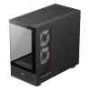 Caixa de PC mid tower GAMEMAX NEX C31 BK, MATX/BTF, Preto