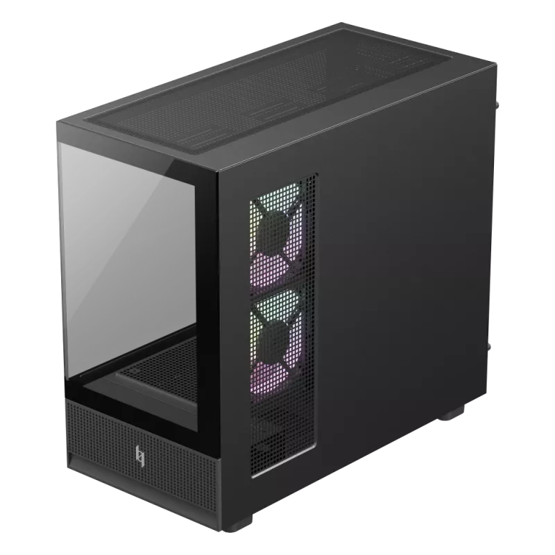 Caixa de PC mid tower GAMEMAX NEX C31 BK, MATX/BTF, Preto