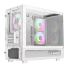 Caixa de computador GAMEMAX NEX C31 WH M-ATX/BTF Branco