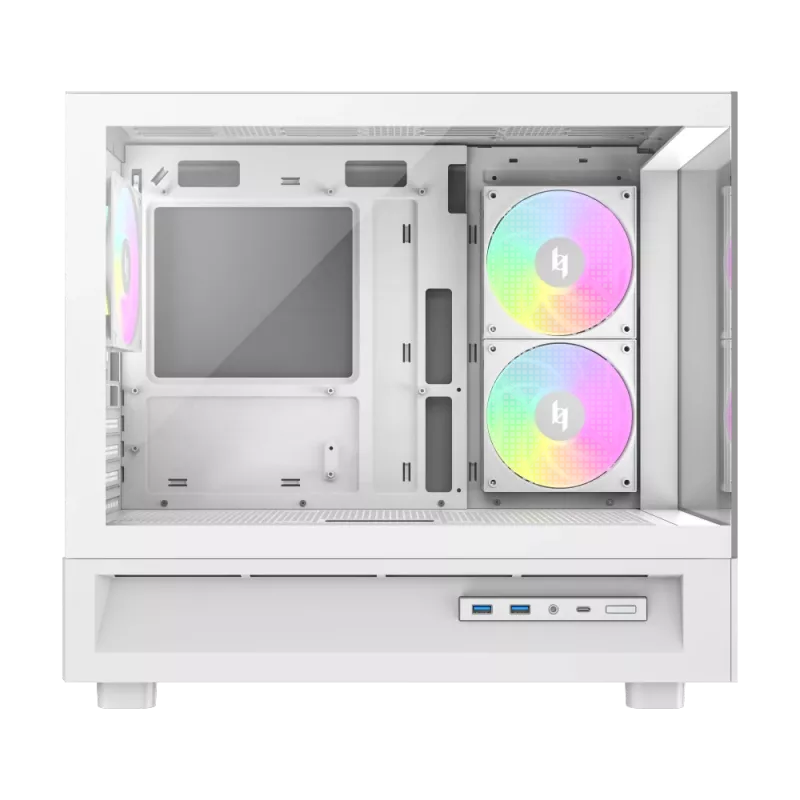 Caixa de computador GAMEMAX NEX C31 WH M-ATX/BTF Branco