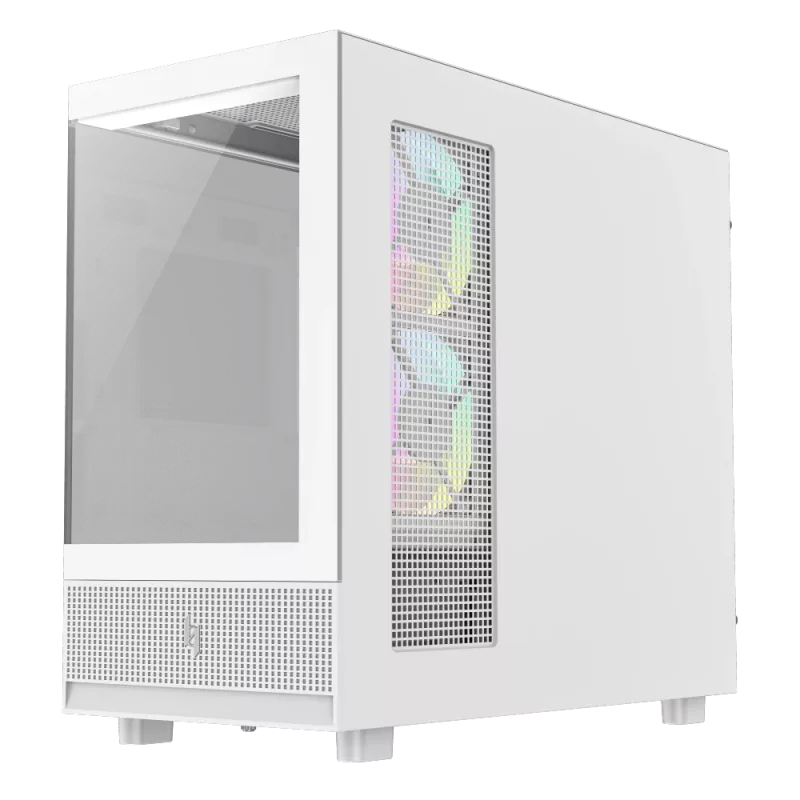 Caixa de computador GAMEMAX NEX C31 WH M-ATX/BTF Branco