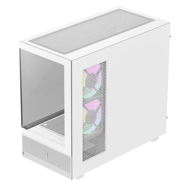 Caixa de computador GAMEMAX NEX C31 WH M-ATX/BTF Branco