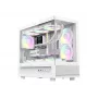 Caixa de computador GAMEMAX NEX C31 WH M-ATX/BTF Branco