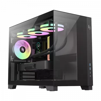 Caixa Gamemax NEX C33 BK M-ATX/BTF