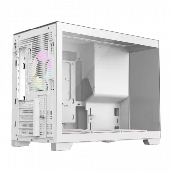 Caixa de computador Gamemax NEX C33 WH M-ATX/BTF Branco
