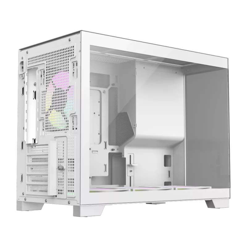 Caixa de computador Gamemax NEX C33 WH M-ATX/BTF Branco