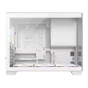 Caixa de computador Gamemax NEX C33 WH M-ATX/BTF Branco