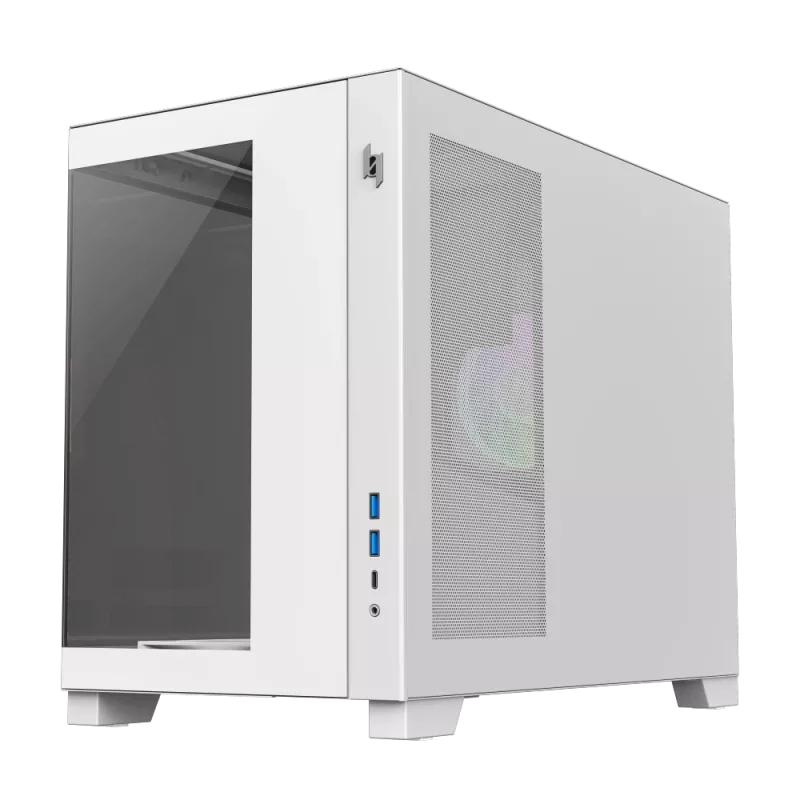 Caixa de computador Gamemax NEX C33 WH M-ATX/BTF Branco