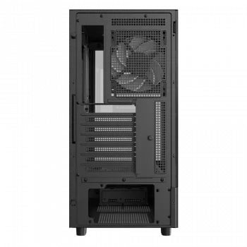 Caixa de computador Gamemax NEX C51 BK ATX/BTF