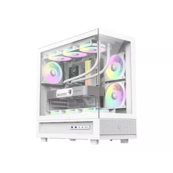 Caixa de PC mid tower Gamemax NEX C51 WH ATX/BTF Branco
