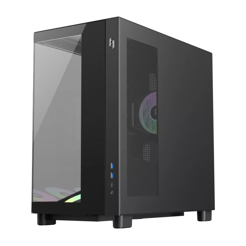 Caixa Gamemax NEX C53 BK ATX/BTF