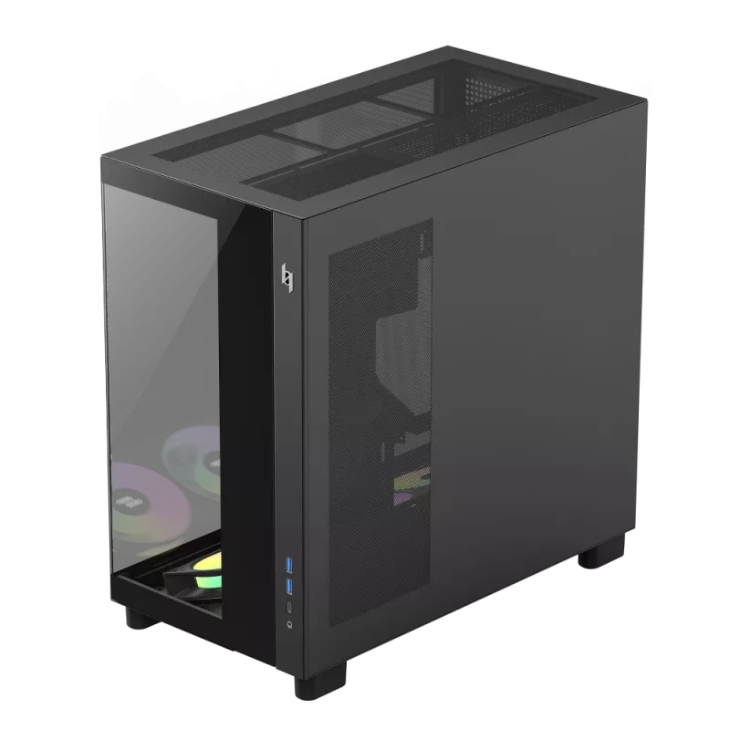 Caixa Gamemax NEX C53 BK ATX/BTF