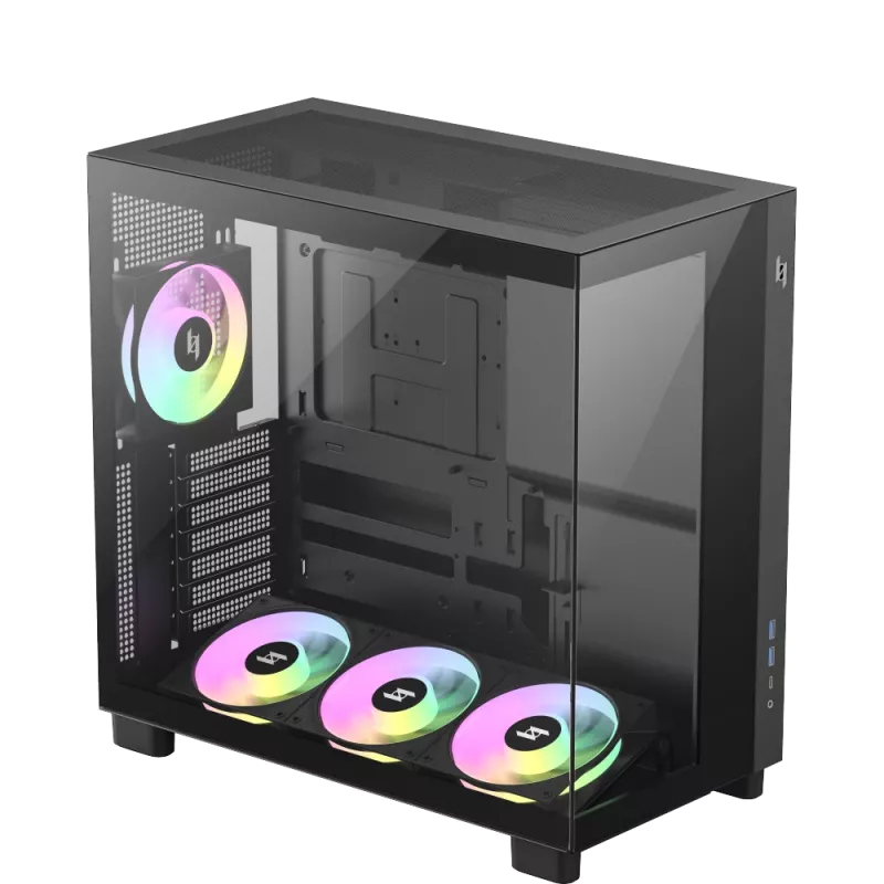 Caixa Gamemax NEX C53 BK ATX/BTF