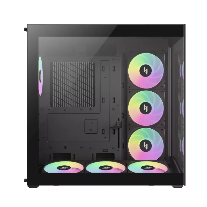 Caixa GAMEMAX NEX C56 BK ATX