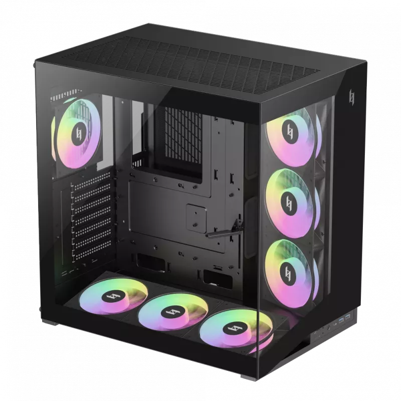 Caixa GAMEMAX NEX C56 BK ATX
