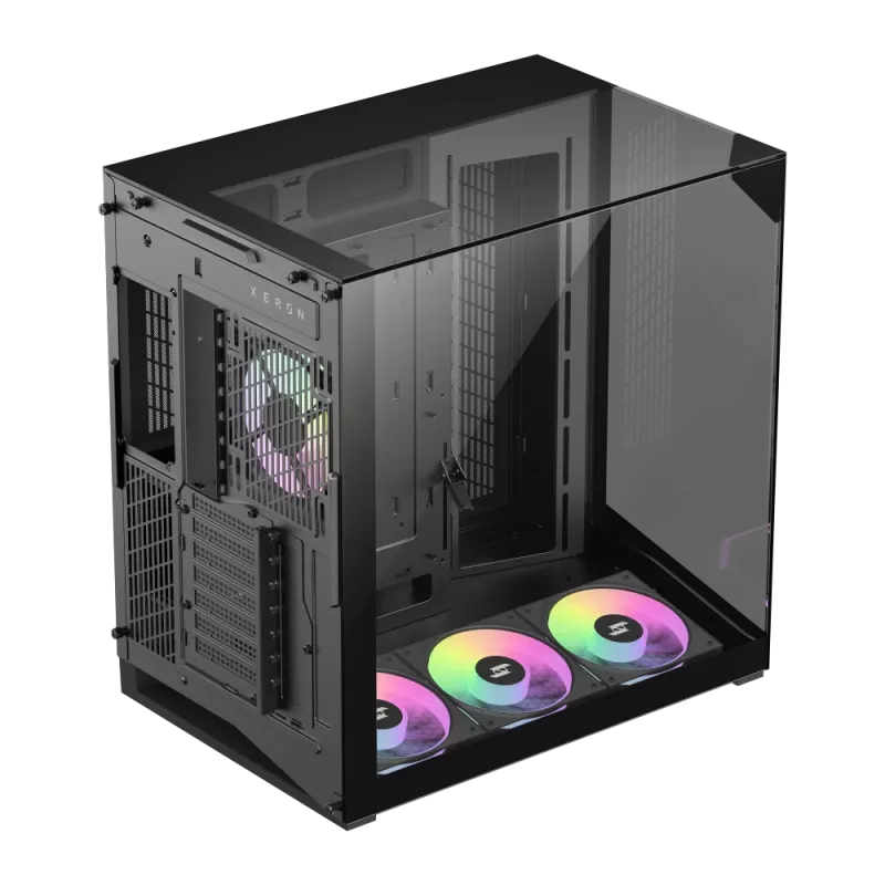Caixa GAMEMAX NEX C56 VC BK ATX Preto