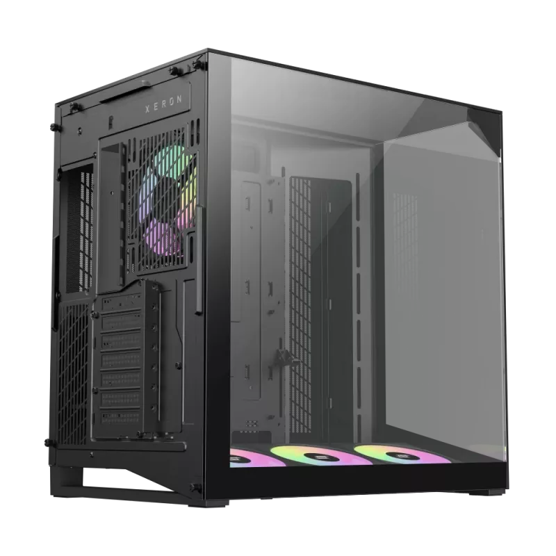 Caixa GAMEMAX NEX C56 VC BK ATX Preto