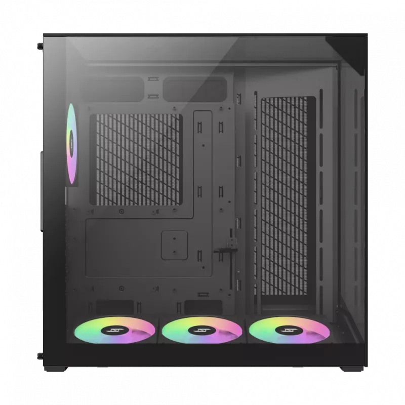 Caixa GAMEMAX NEX C56 VC BK ATX Preto