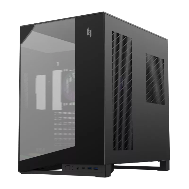 Caixa GAMEMAX NEX C56 VC BK ATX Preto