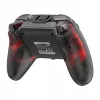 Comando de jogos sem fios GameSir Cyclone 2 Tri-Mode com sticks e gatilhos de efeito Hall, iluminação RGB, botões traseiros programáveis, giroscópio de 6 eixos, bateria de 20h - preto