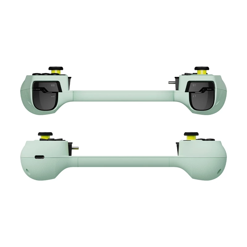 GameSir X5 Lite GN comando móvel com joysticks de efeito Hall e USB-C – verde claro